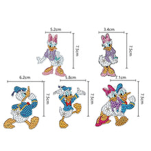 Load image into Gallery viewer, DIY Diamond Ornament Decoration Pirate Captain 6pcs Gift for Kids (GJ071)