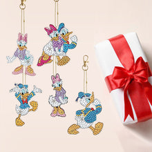 Load image into Gallery viewer, DIY Diamond Ornament Decoration Pirate Captain 6pcs Gift for Kids (GJ071)