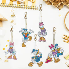 Load image into Gallery viewer, DIY Diamond Ornament Decoration Pirate Captain 6pcs Gift for Kids (GJ071)