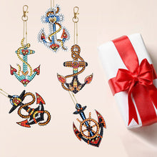 Load image into Gallery viewer, DIY Diamond Ornament Decoration Pirate Captain 6pcs Gift for Kids (GJ074)