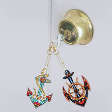 Load image into Gallery viewer, DIY Diamond Ornament Decoration Pirate Captain 6pcs Gift for Kids (GJ074)