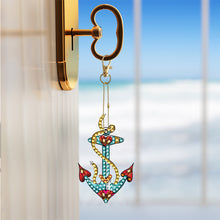 Load image into Gallery viewer, DIY Diamond Ornament Decoration Pirate Captain 6pcs Gift for Kids (GJ074)