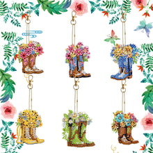 Load image into Gallery viewer, DIY Diamond Ornament Decoration Pirate Captain 6pcs Gift for Kids (GJ099)