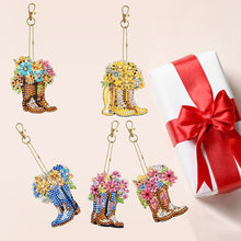 Load image into Gallery viewer, DIY Diamond Ornament Decoration Pirate Captain 6pcs Gift for Kids (GJ099)