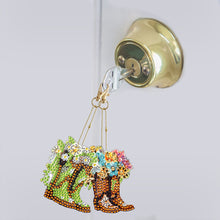 Load image into Gallery viewer, DIY Diamond Ornament Decoration Pirate Captain 6pcs Gift for Kids (GJ099)