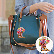 Load image into Gallery viewer, DIY Diamond Ornament Decoration Pirate Captain 6pcs Gift for Kids (GJ099)