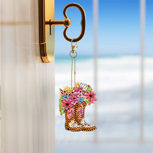 Load image into Gallery viewer, DIY Diamond Ornament Decoration Pirate Captain 6pcs Gift for Kids (GJ099)