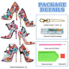 Load image into Gallery viewer, DIY Diamond Ornament Decoration Pirate Captain 6pcs Gift for Kids (GJ106)