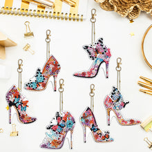 Load image into Gallery viewer, DIY Diamond Ornament Decoration Pirate Captain 6pcs Gift for Kids (GJ106)