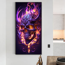 Load image into Gallery viewer, Diamond Painting - Full Round - skeleton (40*80CM)