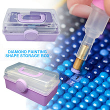 Load image into Gallery viewer, Clear Bead Storage Containers Small Parts Storage Diamond Painting Accessory Box