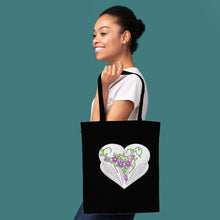 Load image into Gallery viewer, DIY Diamond Painting Rhinestone Eco-friendly Bag Fashionable Fashion Pocket Tote