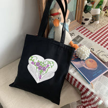 Load image into Gallery viewer, DIY Diamond Painting Rhinestone Eco-friendly Bag Fashionable Fashion Pocket Tote