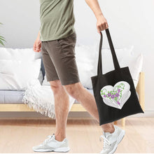 Load image into Gallery viewer, DIY Diamond Painting Rhinestone Eco-friendly Bag Fashionable Fashion Pocket Tote