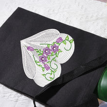 Load image into Gallery viewer, DIY Diamond Painting Rhinestone Eco-friendly Bag Fashionable Fashion Pocket Tote