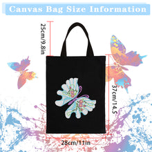 Load image into Gallery viewer, DIY Diamond Painting Rhinestone Eco-friendly Bag Fashionable Fashion Pocket Tote