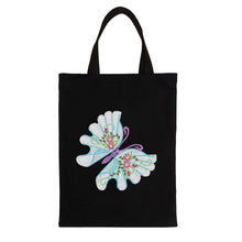 Load image into Gallery viewer, DIY Diamond Painting Rhinestone Eco-friendly Bag Fashionable Fashion Pocket Tote