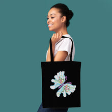 Load image into Gallery viewer, DIY Diamond Painting Rhinestone Eco-friendly Bag Fashionable Fashion Pocket Tote