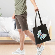 Load image into Gallery viewer, DIY Diamond Painting Rhinestone Eco-friendly Bag Fashionable Fashion Pocket Tote
