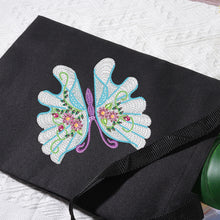 Load image into Gallery viewer, DIY Diamond Painting Rhinestone Eco-friendly Bag Fashionable Fashion Pocket Tote