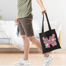Load image into Gallery viewer, DIY Diamond Painting Rhinestone Eco-friendly Bag Fashionable Fashion Pocket Tote