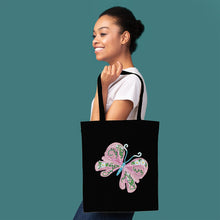 Load image into Gallery viewer, DIY Diamond Painting Rhinestone Eco-friendly Bag Fashionable Fashion Pocket Tote