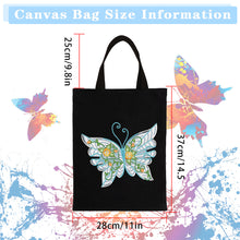 Load image into Gallery viewer, DIY Diamond Painting Rhinestone Eco-friendly Bag Fashionable Fashion Pocket Tote