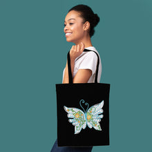 Load image into Gallery viewer, DIY Diamond Painting Rhinestone Eco-friendly Bag Fashionable Fashion Pocket Tote