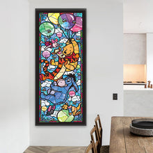 Load image into Gallery viewer, Diamond Painting - Full Square - Pooh Tigger (30*70CM)