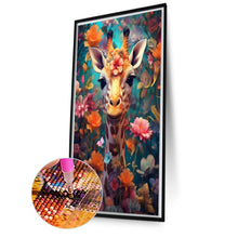 Load image into Gallery viewer, Diamond Painting - Full Square - giraffe (40*70CM)