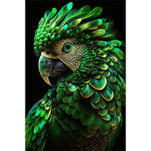 Load image into Gallery viewer, Diamond Painting - Full Round - green parrot (40*60CM)