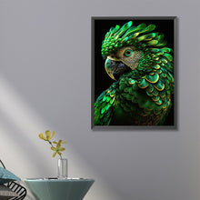 Load image into Gallery viewer, Diamond Painting - Full Round - green parrot (40*60CM)