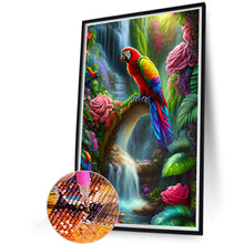 Load image into Gallery viewer, Diamond Painting - Full Round - colorful parrot (40*60CM)