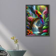 Load image into Gallery viewer, Diamond Painting - Full Round - colorful parrot (40*60CM)