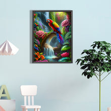 Load image into Gallery viewer, Diamond Painting - Full Round - colorful parrot (40*60CM)