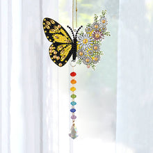 Load image into Gallery viewer, Sunflower/Animals Diamond Dots Art Cute Home Garden Decoration (Butterfly1)