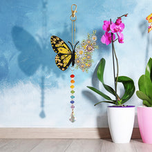 Load image into Gallery viewer, Sunflower/Animals Diamond Dots Art Cute Home Garden Decoration (Butterfly1)