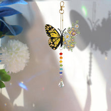 Load image into Gallery viewer, Sunflower/Animals Diamond Dots Art Cute Home Garden Decoration (Butterfly1)