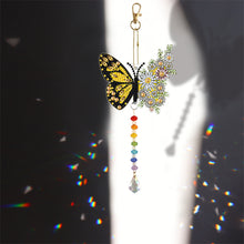 Load image into Gallery viewer, Sunflower/Animals Diamond Dots Art Cute Home Garden Decoration (Butterfly1)