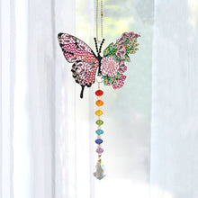 Load image into Gallery viewer, Sunflower/Animals Diamond Dots Art Cute Home Garden Decoration (Butterfly2)