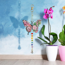 Load image into Gallery viewer, Sunflower/Animals Diamond Dots Art Cute Home Garden Decoration (Butterfly2)