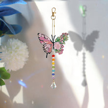 Load image into Gallery viewer, Sunflower/Animals Diamond Dots Art Cute Home Garden Decoration (Butterfly2)