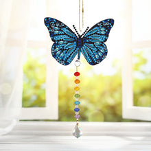 Load image into Gallery viewer, Sunflower/Animals Diamond Dots Art Cute Home Garden Decoration (Butterfly3)