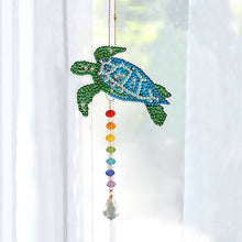 Load image into Gallery viewer, Sunflower/Animals Diamond Dots Art Cute Home Garden Decoration (Sea Turtles)
