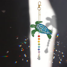 Load image into Gallery viewer, Sunflower/Animals Diamond Dots Art Cute Home Garden Decoration (Sea Turtles)