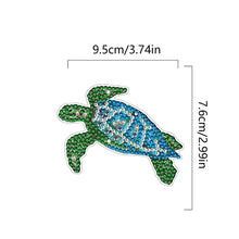 Load image into Gallery viewer, Sunflower/Animals Diamond Dots Art Cute Home Garden Decoration (Sea Turtles)