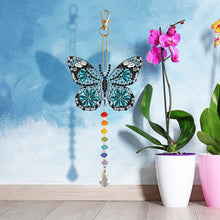 Load image into Gallery viewer, Sunflower/Animals Diamond Dots Art Cute Home Garden Decoration (Butterfly4)