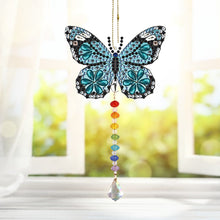 Load image into Gallery viewer, Sunflower/Animals Diamond Dots Art Cute Home Garden Decoration (Butterfly4)