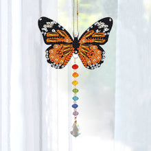 Load image into Gallery viewer, Sunflower/Animals Diamond Dots Art Cute Home Garden Decoration (Butterfly5)