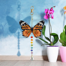 Load image into Gallery viewer, Sunflower/Animals Diamond Dots Art Cute Home Garden Decoration (Butterfly5)